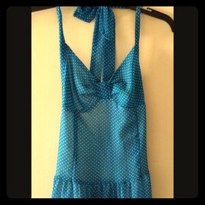 Vintage🎶 Miss Me,polka dot Dress👗